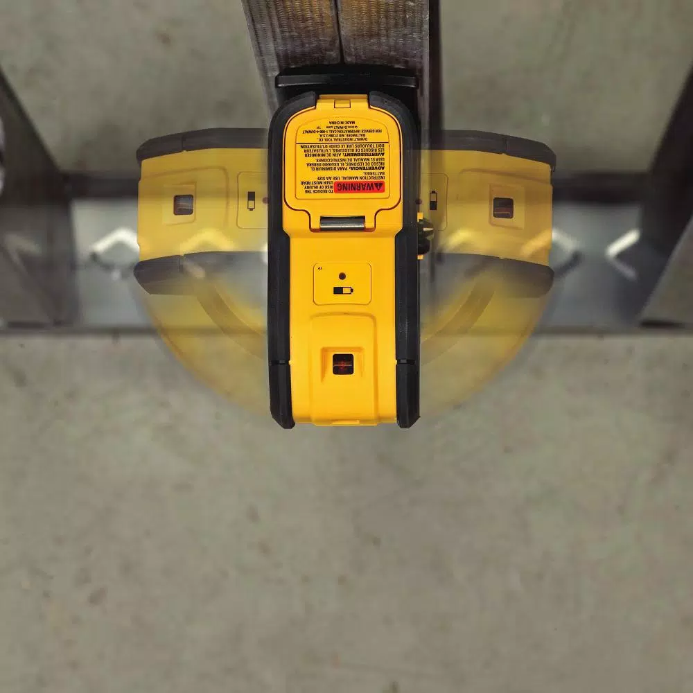 DEWALT DW083K 3-Beam Red Self-Leveling Laser Level, 100 ft. Range