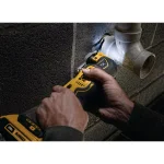 DEWALT 20V MAX XR Brushless 3-Speed Oscillating Multi-Tool & 5 in. Random Orbital Sander Kit thumbnail 10