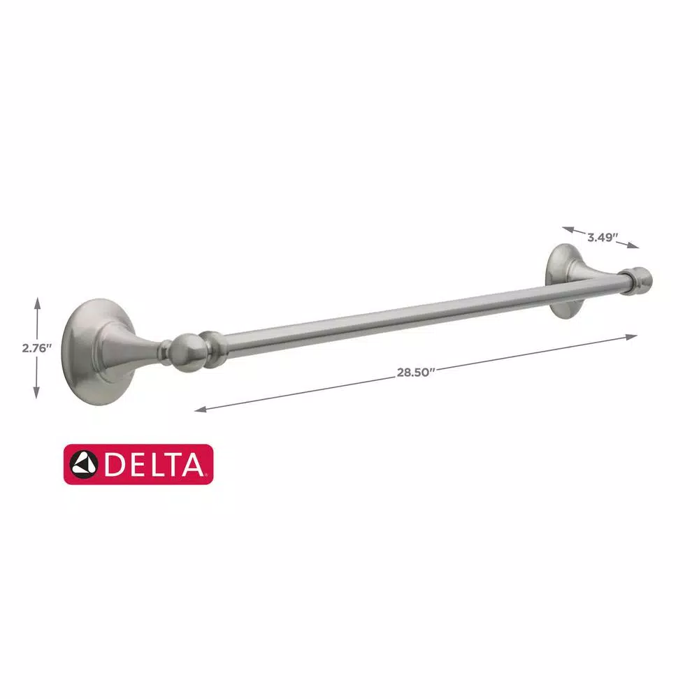 Delta Greenwich II 3-Piece Bath Hardware Accessory Set in SpotShield Brushed Nickel