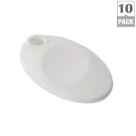 Leviton 125 KHz High Security Digitally Encrypted Proximity Access Control Key Tags (10-Pack) thumbnail 2