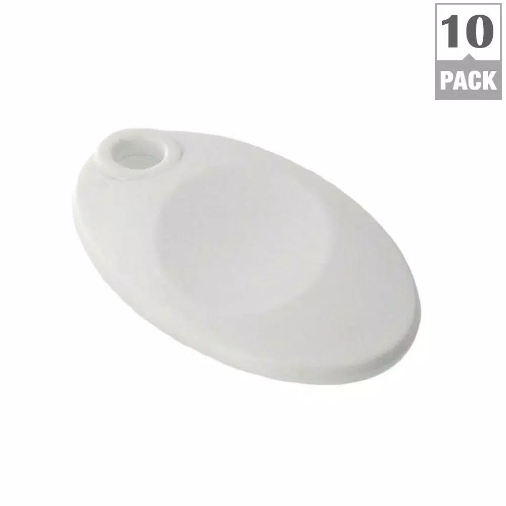 Leviton 125 KHz High Security Digitally Encrypted Proximity Access Control Key Tags (10-Pack)