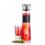 GEFU Borosilicate Glass Carafe with Innovative Ball Stopper - 1L thumbnail 8