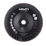 Hilti 5 in. Type 29 Flap Disc Premium SP 36-40 Grit 5/8-11 in. Arbor (10-Pack) thumbnail 1