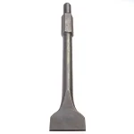 Thinset Removal Bit 3 in. x 16 in. Scaling Chisel for 1-1/8 in. Hex Jackhammers thumbnail 2
