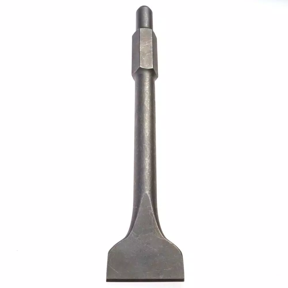 Thinset Removal Bit 3 in. x 16 in. Scaling Chisel for 1-1/8 in. Hex Jackhammers
