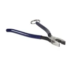 Klein Tools Slim Ironworker Pliers with Tether Ring for Rebar Tie Wire thumbnail 5