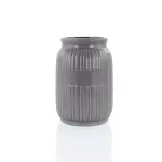 MegaChef 9-Piece Gray Silicone and Wood Kitchen Utensil Set with Ceramic Holder thumbnail 4