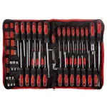 Stalwart 100-Piece Screwdriver and Bit Set with Carrying Bag thumbnail 1