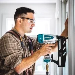 Makita 18V X2 LXT 36V 12 in. Brushless Dual-Bevel Sliding Compound Miter Saw Kit with Brad & Finish Nailers thumbnail 7
