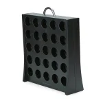 Mind Reader Wall 50-Capacity Black K-Cup Storage Rack for Keurig Coffee Makers thumbnail 1
