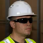 Klein Tools Professional Safety Glasses, Gray Tinted Lens, Full Frame, Impact Resistant thumbnail 3
