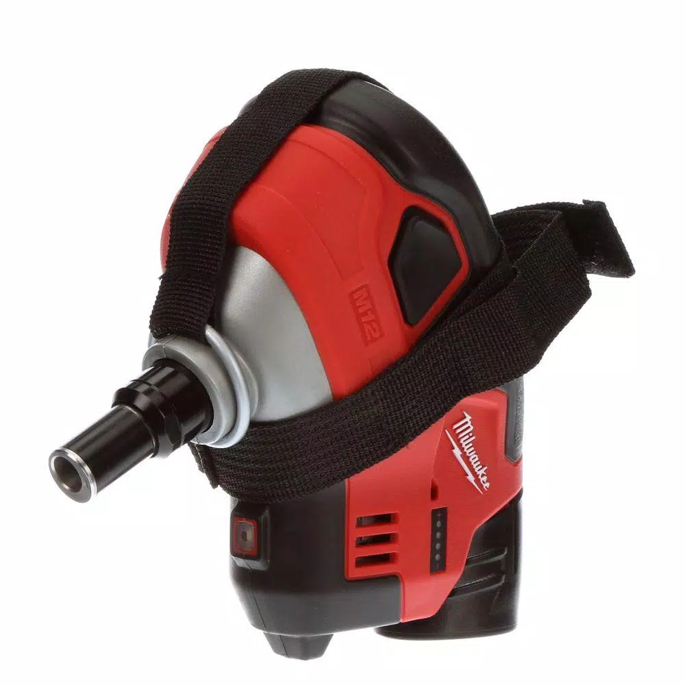 Milwaukee M12 12V Lithium-Ion Cordless Palm Nailer (Tool-Only)