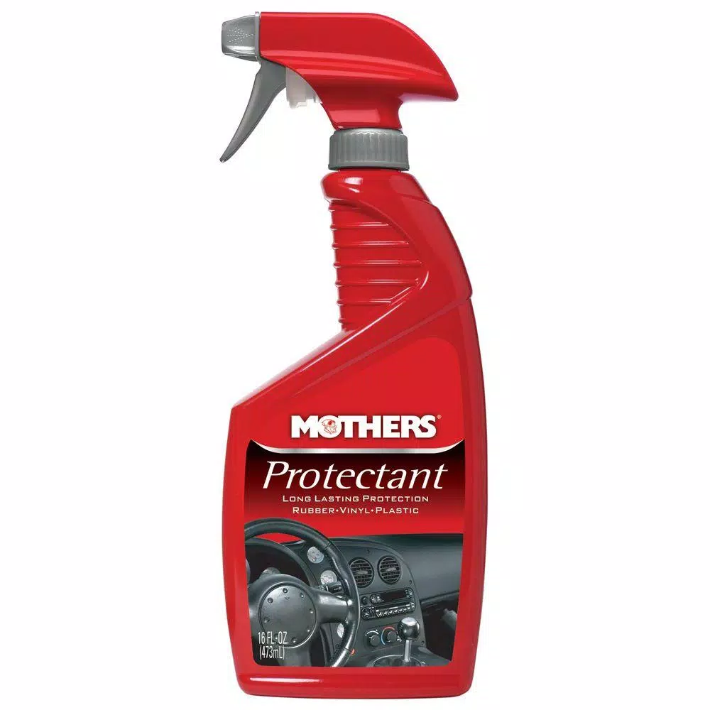 Mothers Protectant Rubber Vinyl Plastic Care, 16 oz. (Case of 6)