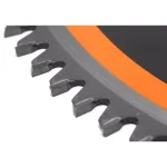 WEN 14 in. 90-Tooth Carbide-Tipped Metal Saw Blade for Thin Steel thumbnail 3