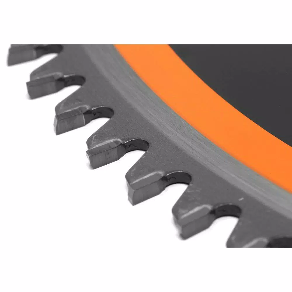 WEN 14 in. 90-Tooth Carbide-Tipped Metal Saw Blade for Thin Steel
