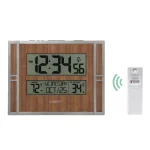 La Crosse Technology Atomic Digital Wall Clock with Wireless Outdoor Temperature Sensor and Daylight Saving Time thumbnail 4