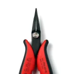 Hakko CHP PN-2016 Long Nose Pliers with Smooth Jaws and Rounded Edges thumbnail 3