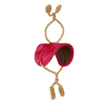Village Lighting Company Red Snowflake Pattern Banister Garland Ties - Pack of 3 thumbnail 1