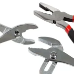 Stalwart 6-Piece Utility Plier Set with Storage Pouch thumbnail 3