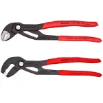 KNIPEX 10 in. Cobra Water Pump Pliers and Hose Clamp Pliers 2-Piece Set thumbnail 2
