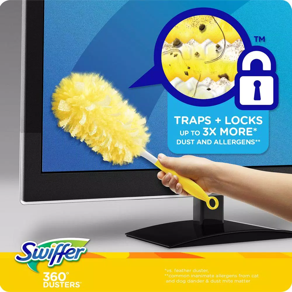 Swiffer Dusters Unscented Disposable Refills, 4 Pack (7-Count Each)