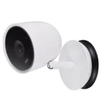 Wasserstein Magnetic Wall Mount for Google Nest Cam IQ Indoor - Dual Screw & Magnet Installation, Black thumbnail 1