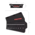 TEKTON 9-Tool Combination Wrench Roll-Up Pouch, 1/4 in. to 3/4 in. thumbnail 4
