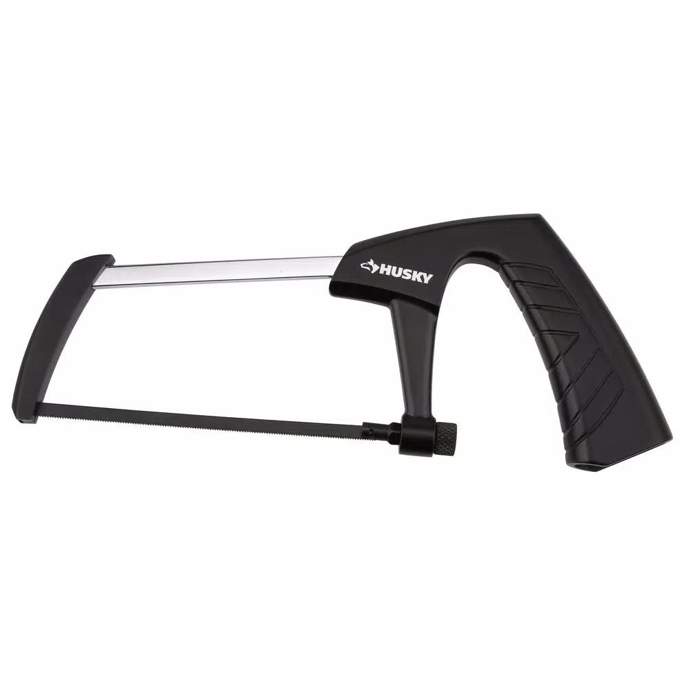 Husky 6 in. Mini Hacksaw with 24 TPI Carbon Steel Blade