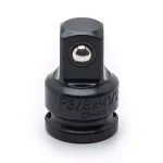 Husky 3/8 in. Female to 1/2 in. Male Drive Impact Adapter, Cr-Mo Steel thumbnail 1