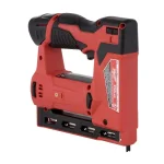 Milwaukee M12 12V Lithium-Ion Cordless 3/8 in. Crown Stapler Kit with 1.5Ah Battery, Charger & Bag thumbnail 3