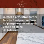 Granite Gold Sealer 2-Pack, 24 oz. Spray Bottles for Natural Stone Protection thumbnail 5