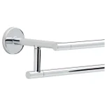 Delta Trinsic 24 in. Double Towel Bar, Chrome thumbnail 3