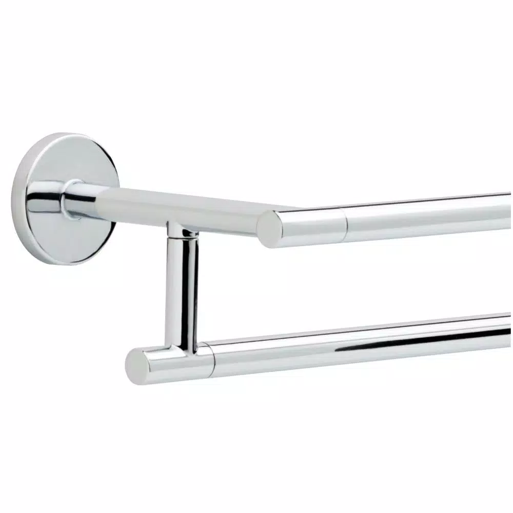Delta Trinsic 24 in. Double Towel Bar, Chrome