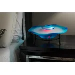 X Brand Canary Mist Fountain and Aromatherapy Oil Diffuser with Inline Control and 12 Color Changing LED Lights thumbnail 2