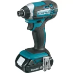 Makita 18V LXT Cordless 1/4 in. Compact Impact Driver Kit with Two 2.0 Ah Batteries, Rapid Charger, and Hard Case thumbnail 4