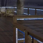 DEERPORT DECOR 16 ft. 80 LED Blue Mini Rope Light, Weather Resistant Indoor/Outdoor Specialty Lights thumbnail 2