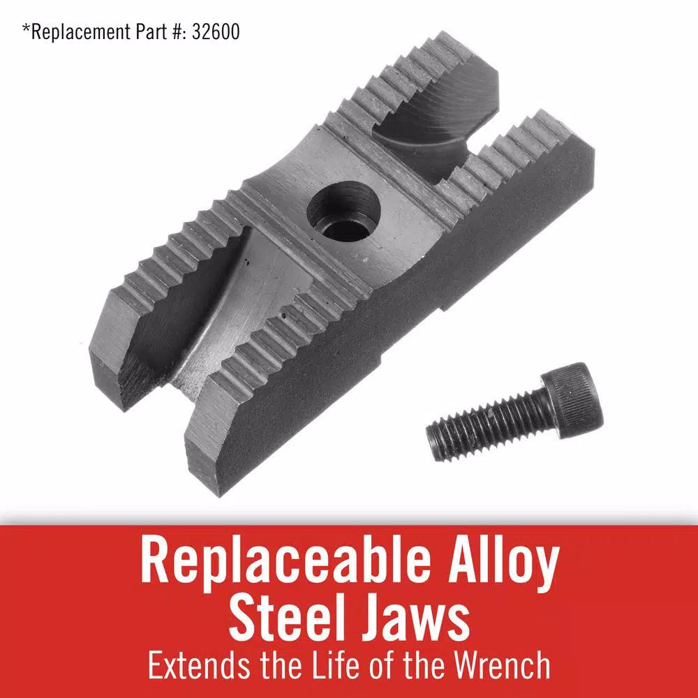 RIDGID C-24 Heavy-Duty Chain Wrench, 3 in. Rated Capacity