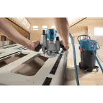 Bosch VAC140AH 14 Gallon Wet/Dry Dust Extractor with Auto Filter Clean and HEPA Filter thumbnail 5
