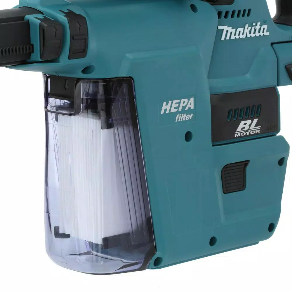 Makita 18V LXT Brushless SDS-Plus 1 in. Rotary Hammer with HEPA Dust Extraction (Tool Only)