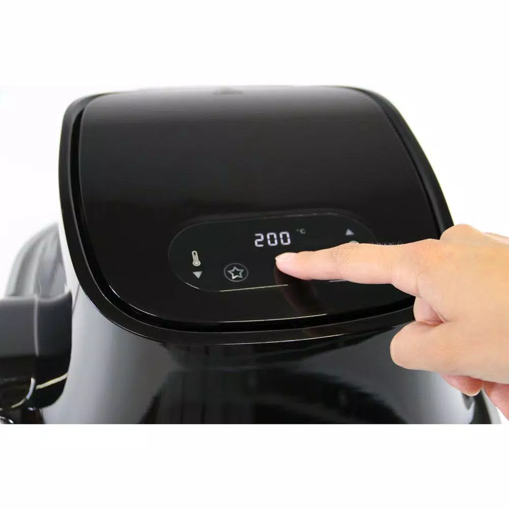 Caso Design AF 400 Convection Air Fryer with Memory Function, 1800W, Black