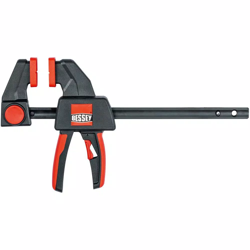 BESSEY 12 in. Medium Trigger Clamp with 100 lbs. Clamping Force