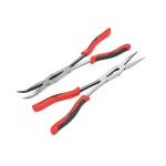 Crescent X2 Long Reach Pliers Set, 2-Piece, Straight and Bent Nose thumbnail 1