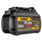 DEWALT FLEXVOLT 60V MAX Brushless 7-1/4 in. Circular Saw Kit with (3) 6.0Ah Batteries and Charger thumbnail 12