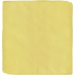 Renown 12-Pack General Purpose Microfiber Cleaning Cloths, 12 in. x 12 in., Yellow thumbnail 1