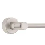 Glacier Bay Innburg 24 in. Towel Bar, Brushed Nickel, Solid Brass thumbnail 6