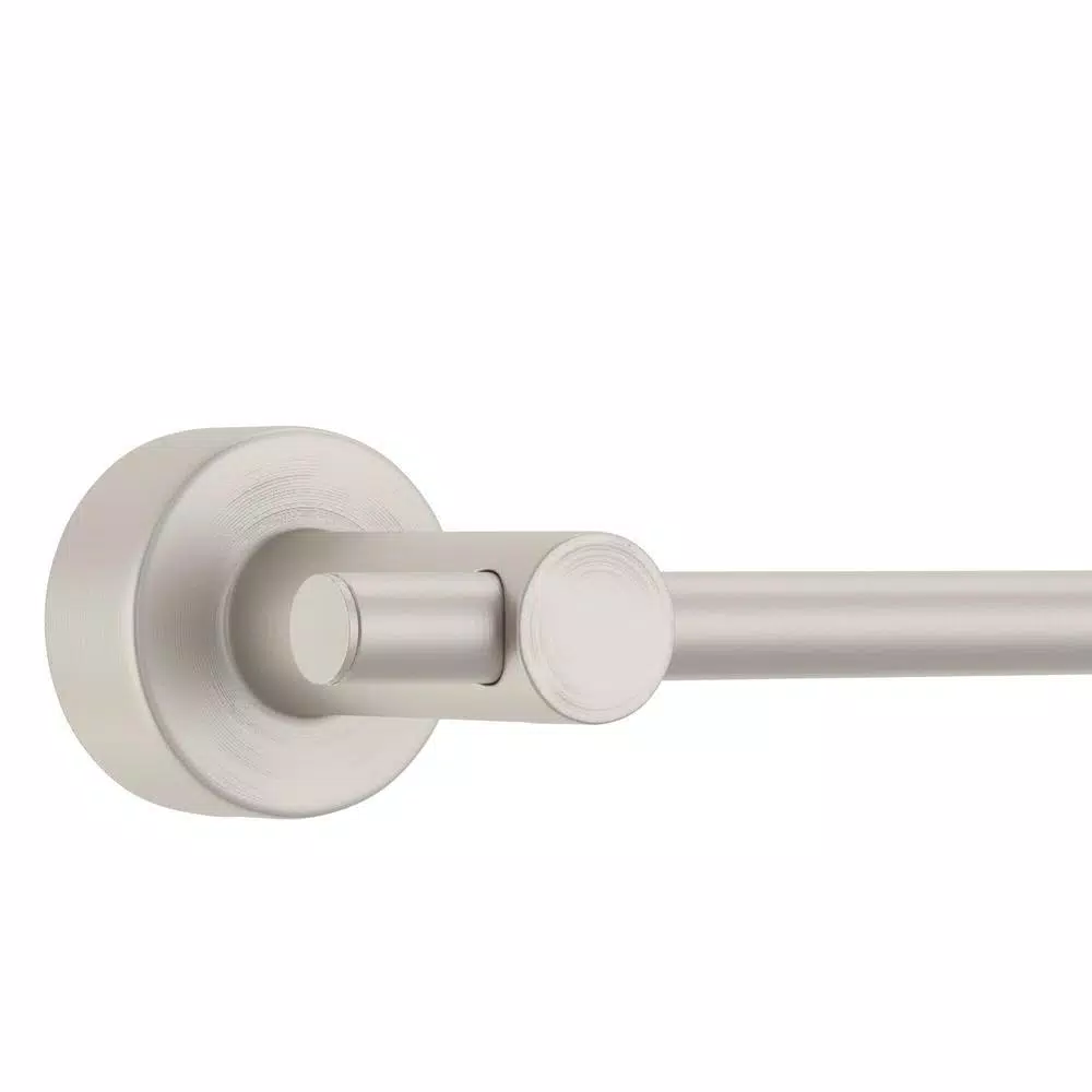 Glacier Bay Innburg 24 in. Towel Bar, Brushed Nickel, Solid Brass