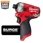 Milwaukee M12 FUEL SURGE 1/4 in. Hex Hydraulic Impact Driver, 12V Brushless (Tool-Only) thumbnail 1