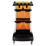 Rubbermaid Commercial Products High-Capacity Janitorial Cleaning Cart with Aluminum Frame thumbnail 2