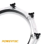 POWERTEC Flexible Curve Template, 37 in. Steel Curve Duplicator for Wood, Metal, Leather, and Fabric thumbnail 4