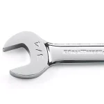 GearWrench 20-Piece SAE and Metric 12-Point Stubby Combination Wrench Set thumbnail 6